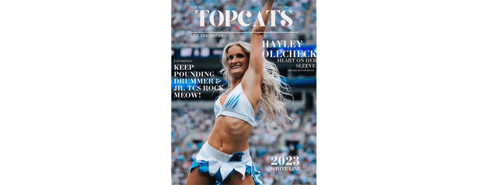 Coach Hayley Olecheck - Topcats NFL Cheerleader