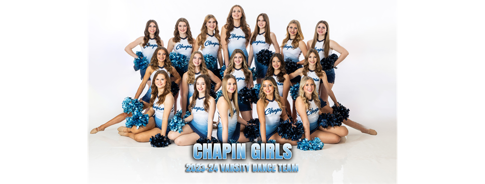Chapin Girls Dance Team - Varsity