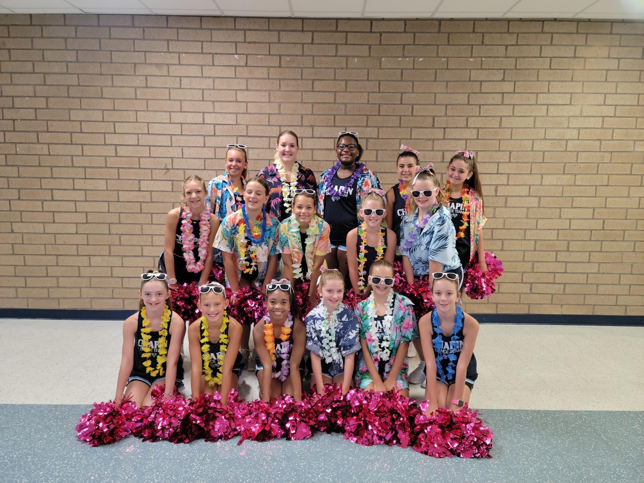 Chapin Girls Dance Team > Home