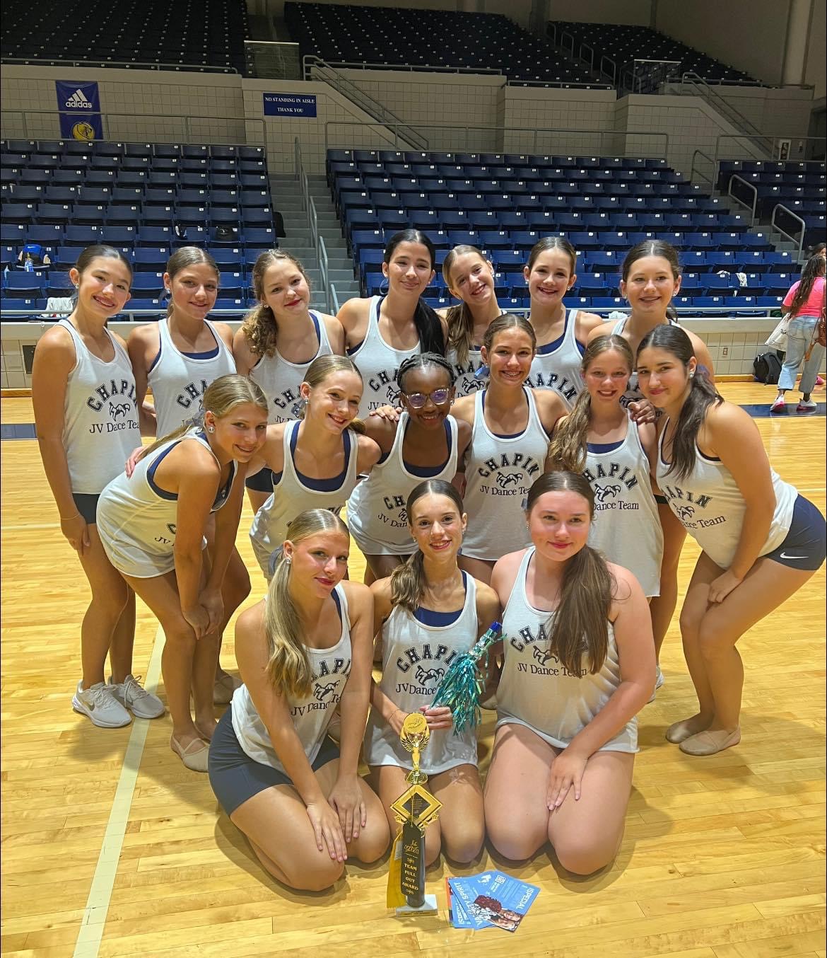 Chapin Girls Dance Team > Home